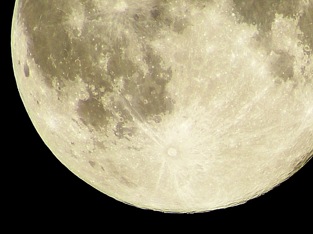 天秤座の満月