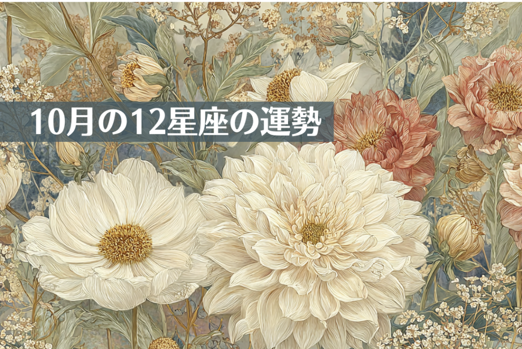 10月の12星座の運勢